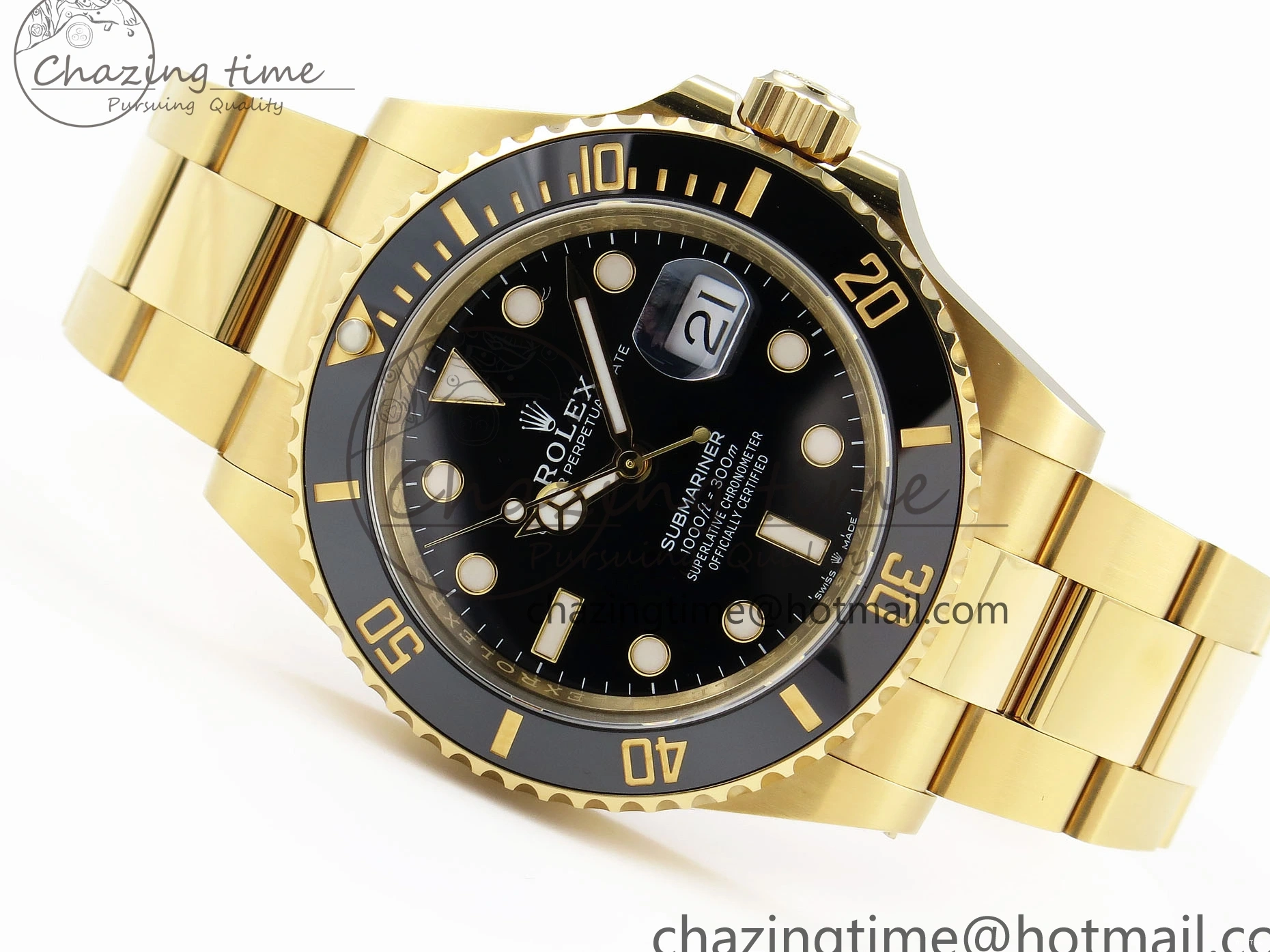 MiroTime 0304 Thermal Submariner 41mm 126618 LN Black Ceramic 904L Steel Clean 1:1 Best Edition VR 1881